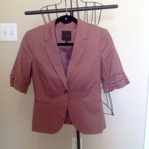 The Limited Linen blazer